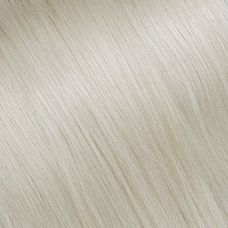Славянские волосы в срезе окрашенные № 24, пепельный блондин