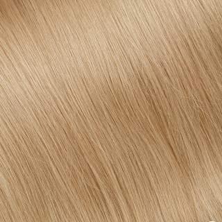 Волосы на капсулах № DB4, пепельно-бежевый пшеничный блондин